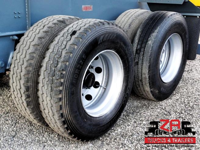 2021 TRAILMAX 45 CUBE SIDE TIPPER TRAILER